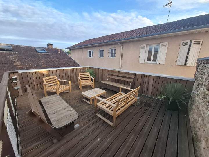 Terrasse bois Mont de Marsan