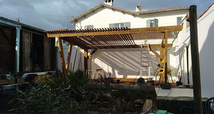 Installation terrasse bois Mont-de-Marsan